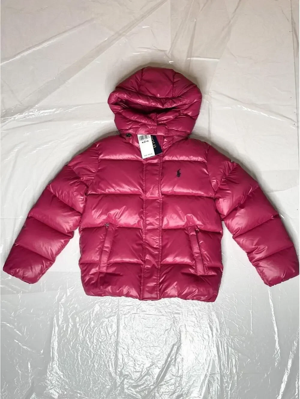 Polo Ralph Lauren Kid's Pink Jacket 8-10